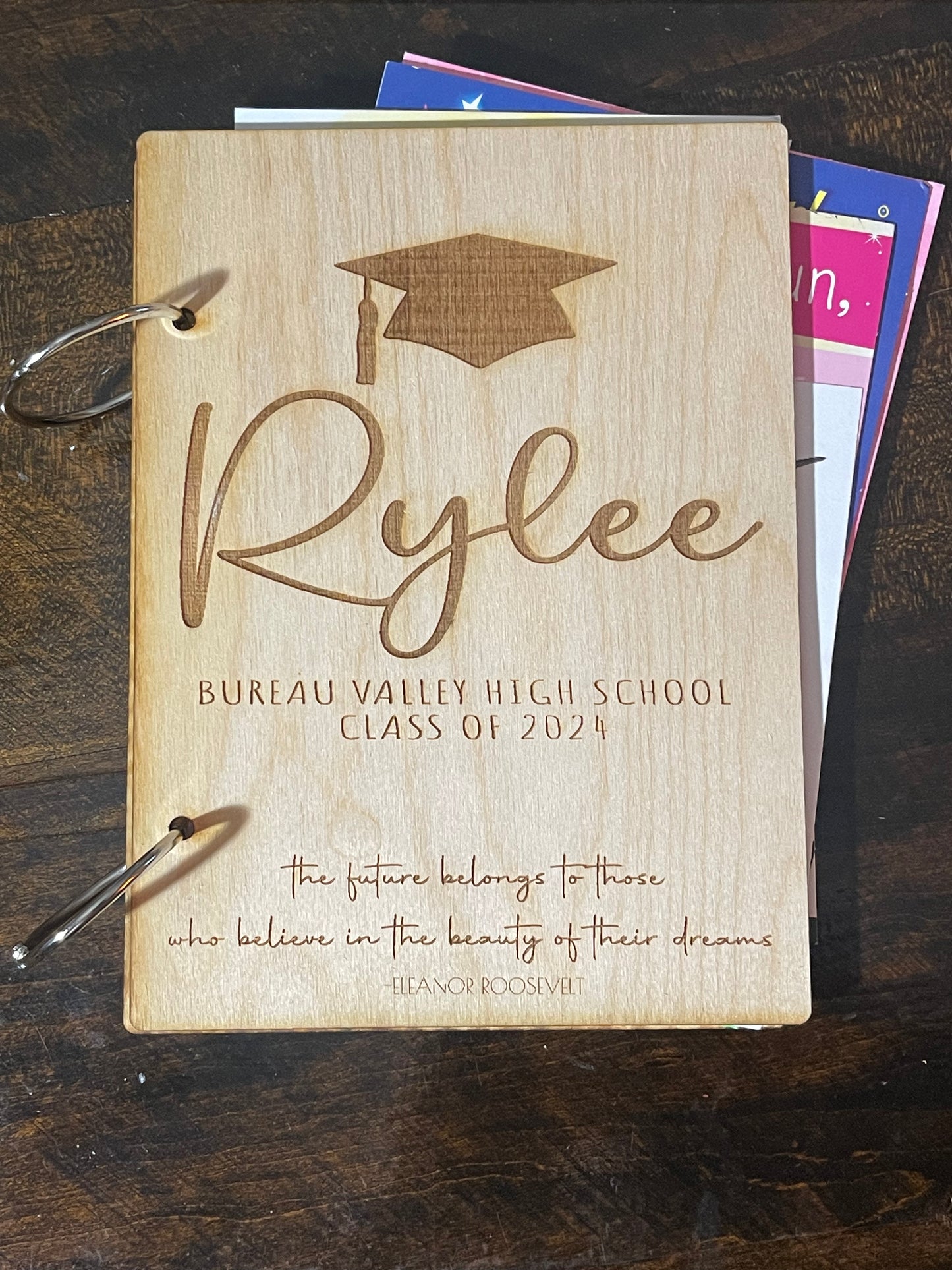 Graduation Card Holder Keepsake