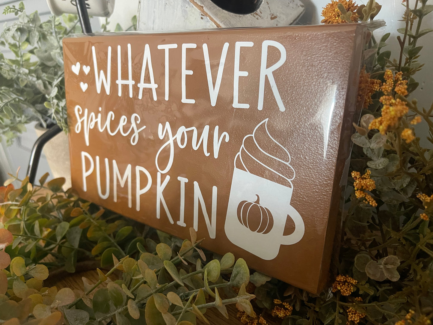 Spices your pumpkin