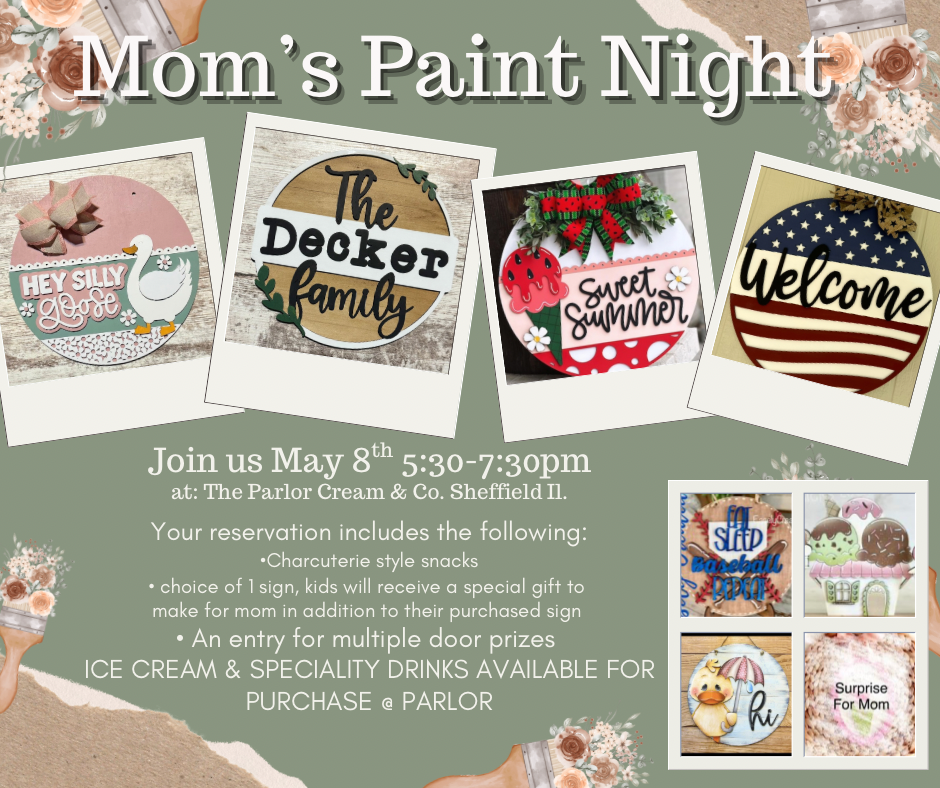 Mom’s Paint Night