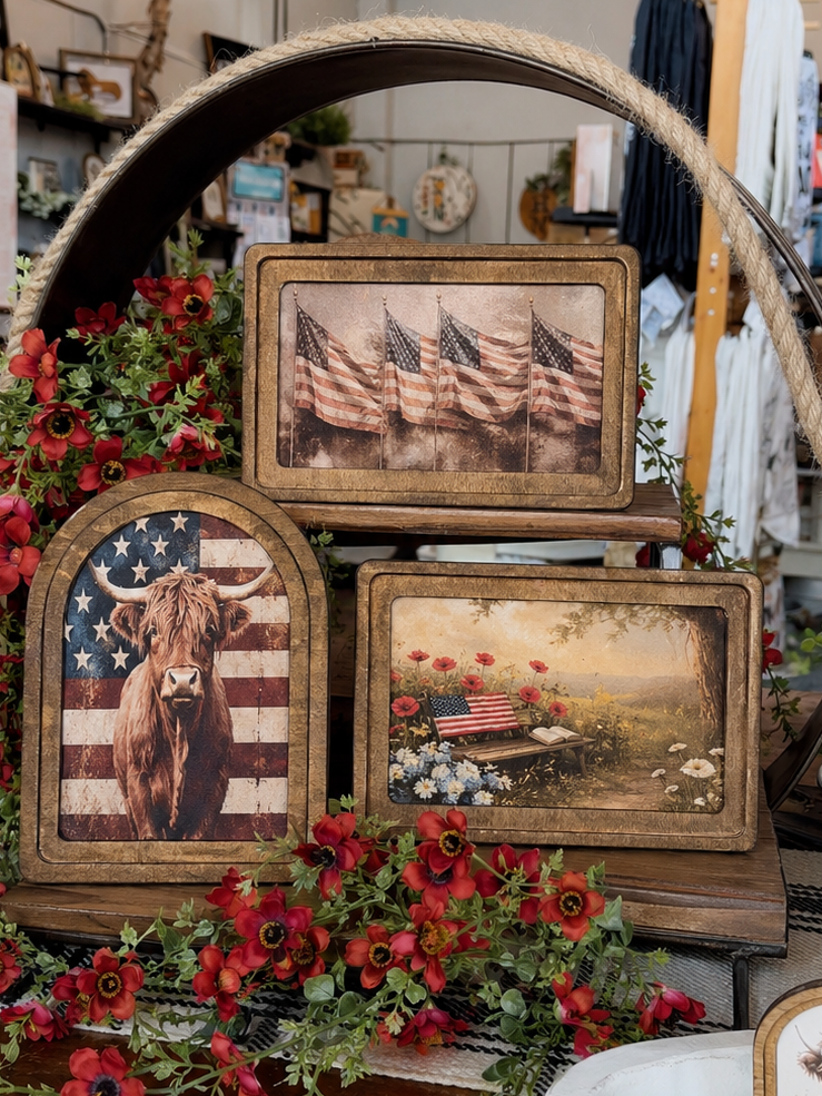 Patriotic Canvas Prints