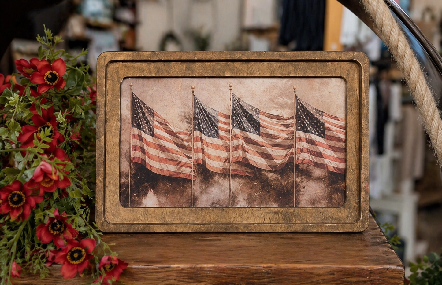 Patriotic Canvas Prints