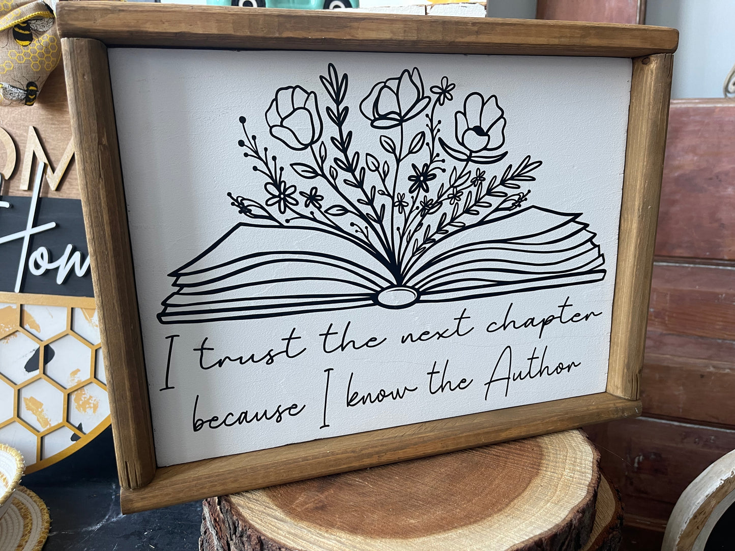 Trust the Author-book