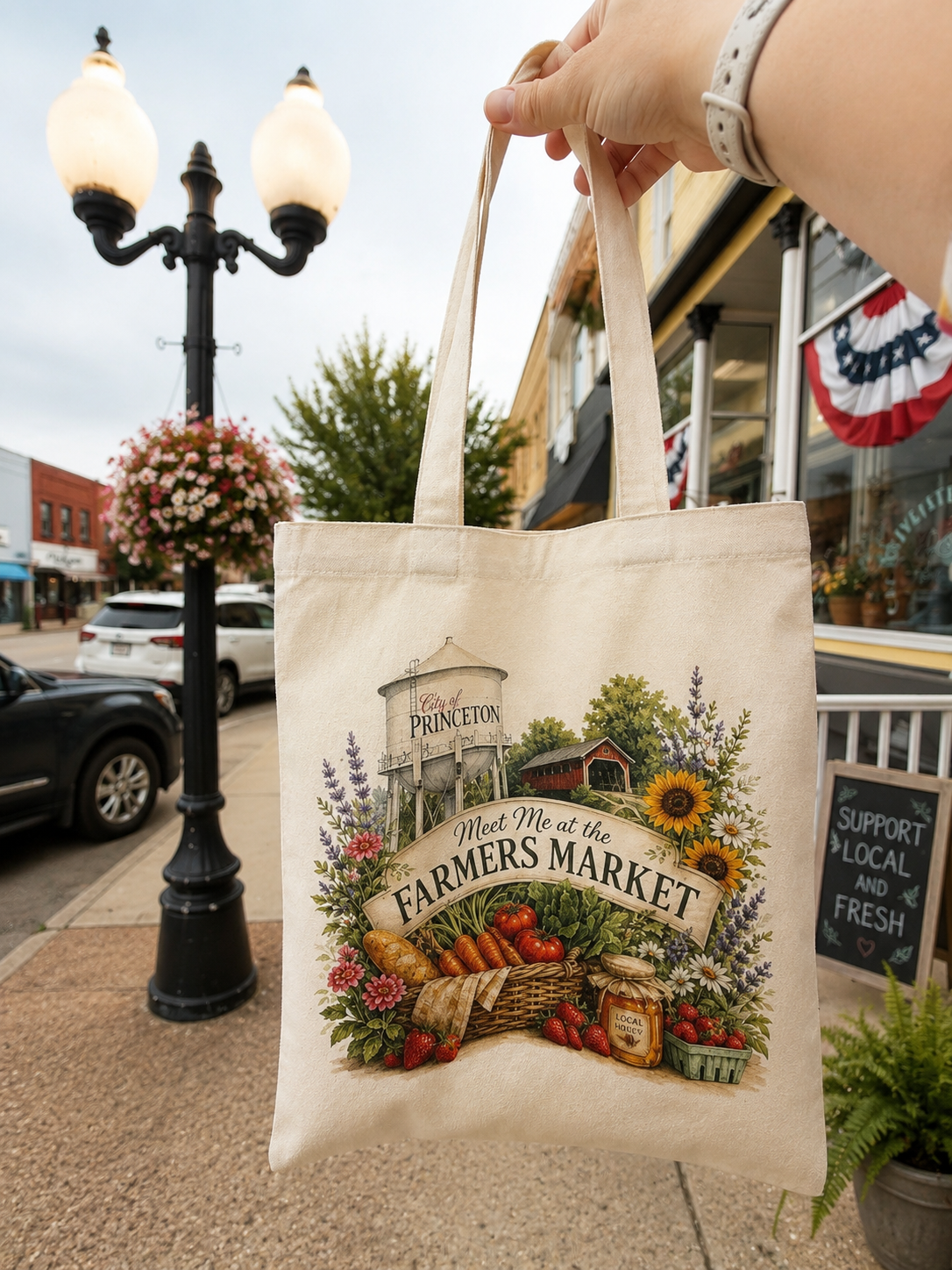 Canvas Tote Bag