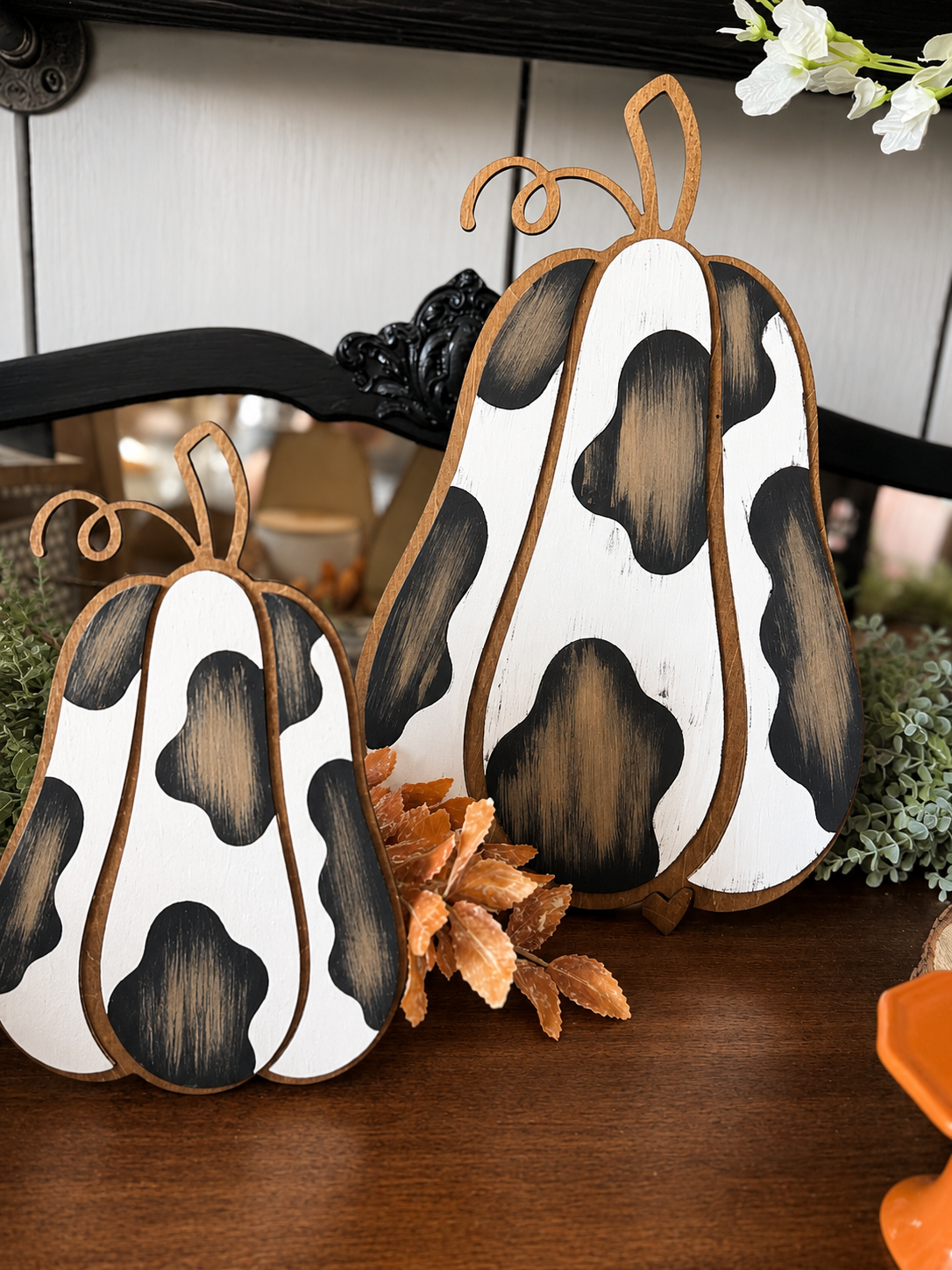 Pumpkin Cow