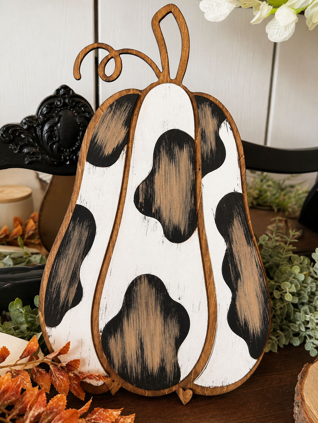 Pumpkin Cow