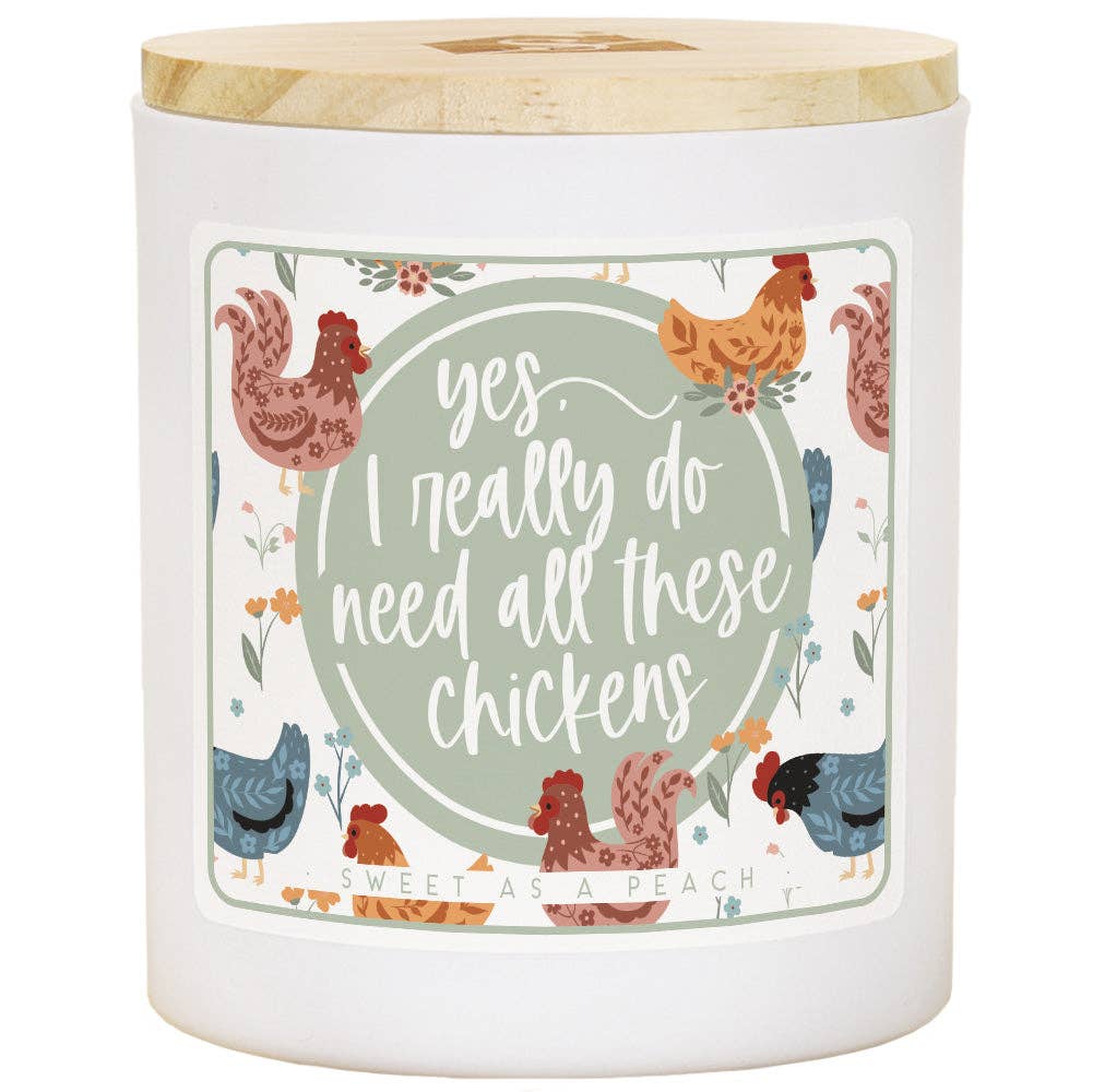 Need All Chickens - PCH - Candles
