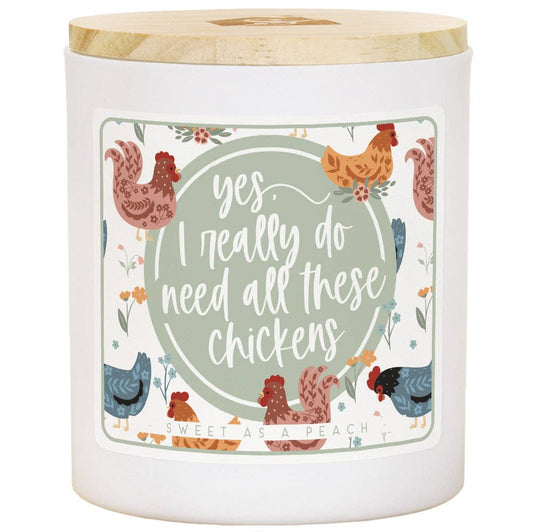 Need All Chickens - PCH - Candles