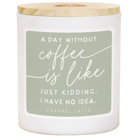 Day Without Coffee - LAT - Candles