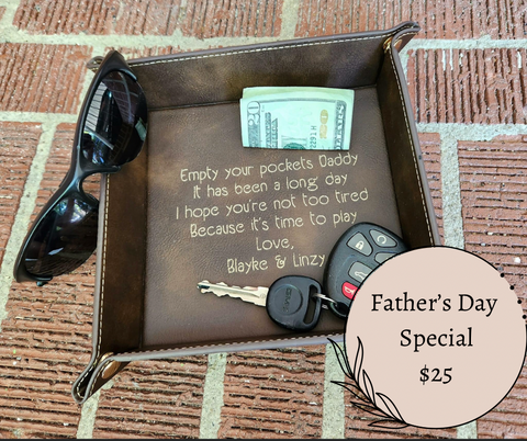Father’s Day Tray