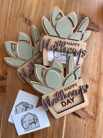 Mother’s Day Giftcard Holder
