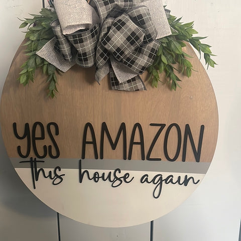 Amazon round