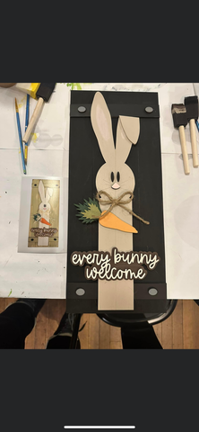 18” DIY Bunny (unfinished)