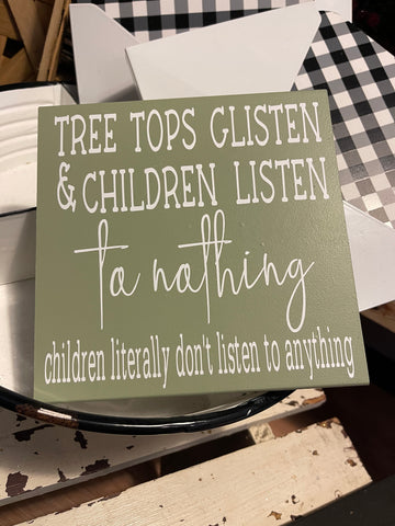 Children Listen