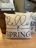 Spring Pillowcases