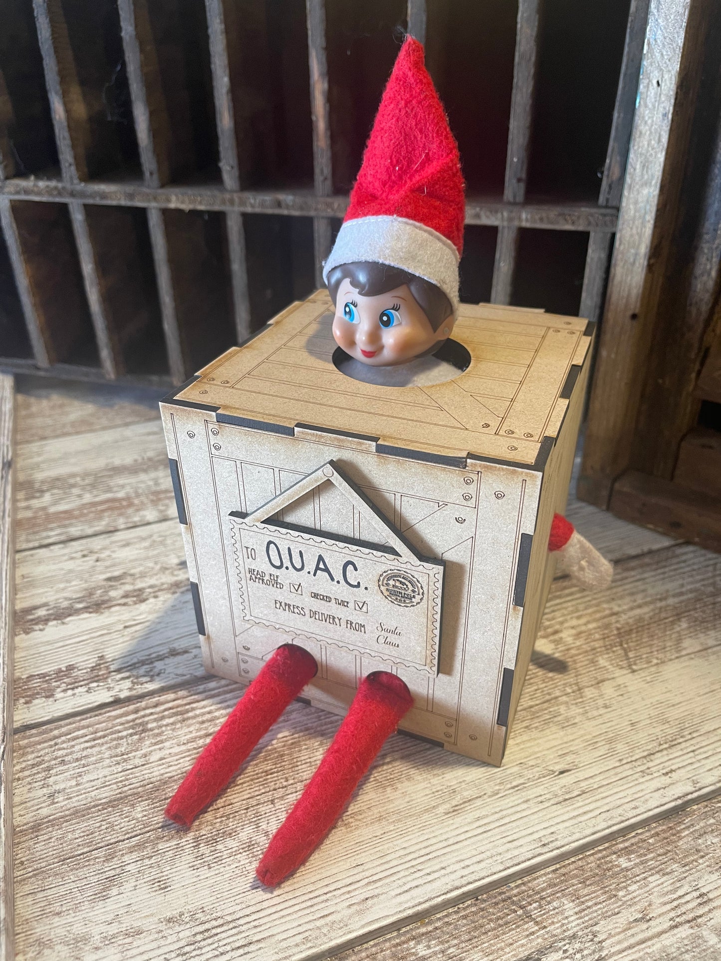 Elf Delivery Box