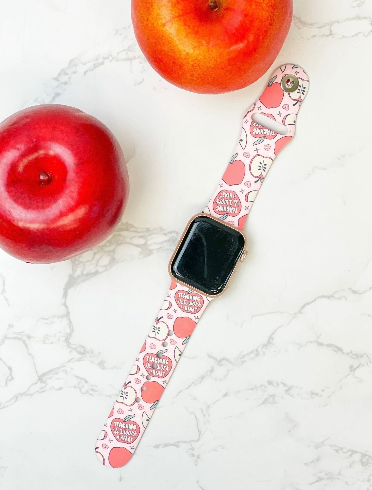 Teacher Watchband