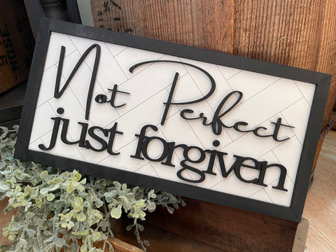 Just Forgiven 5.5x11