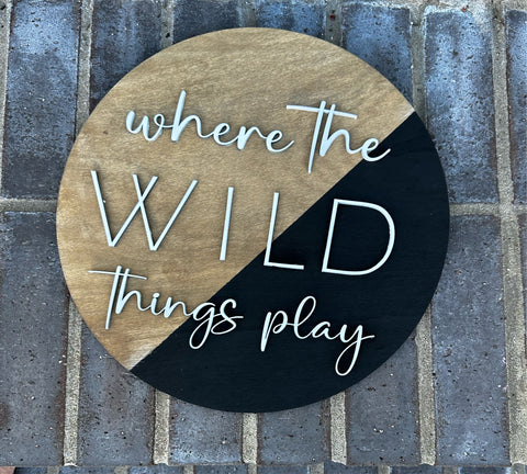 Wild Things Play
