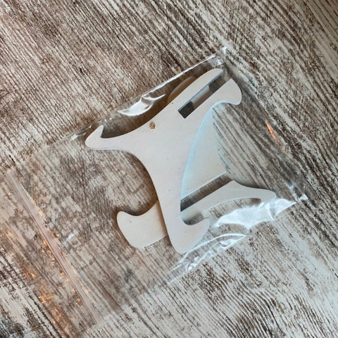 Small painted stand