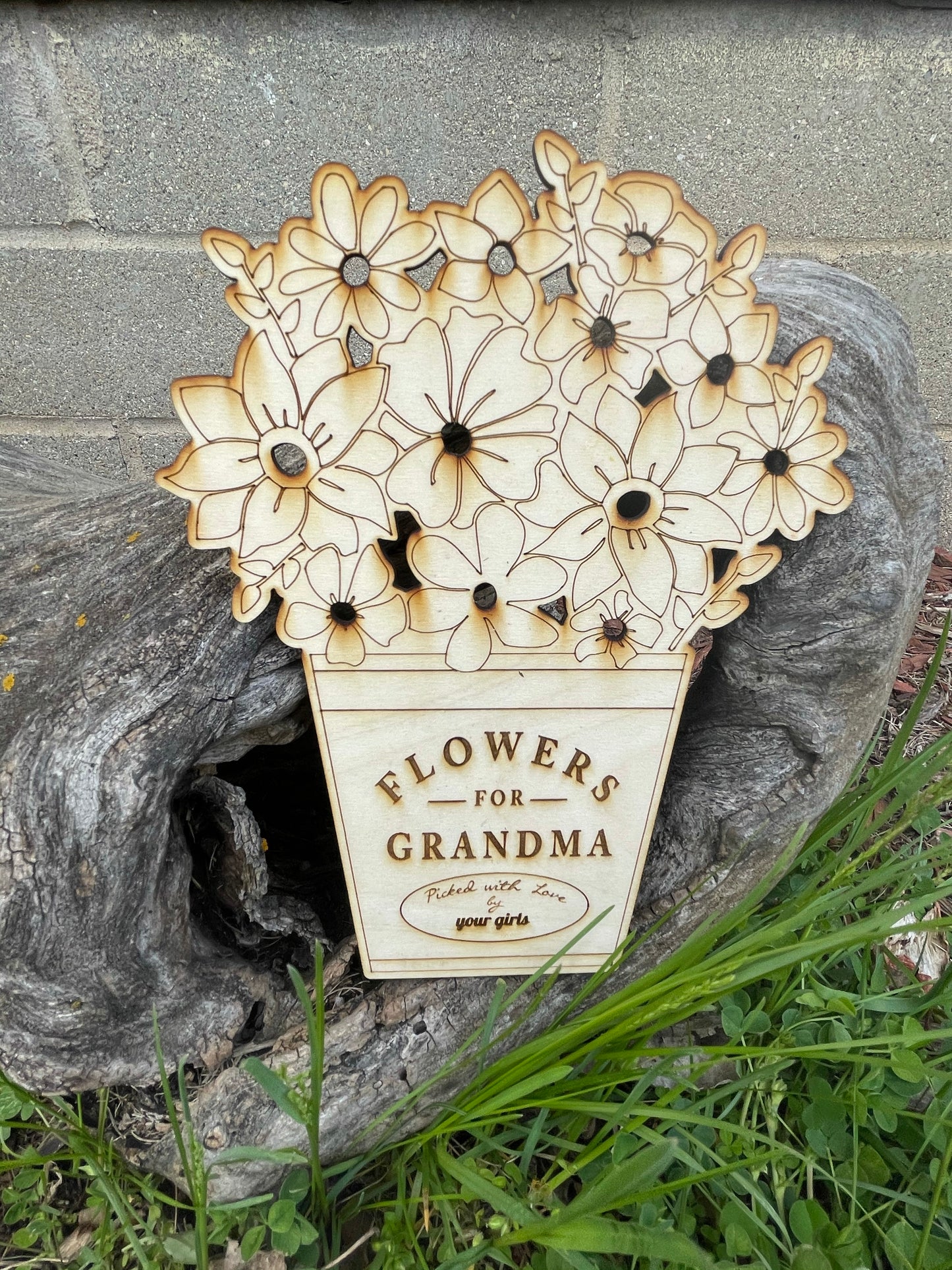 Flower pot keeper-DIY