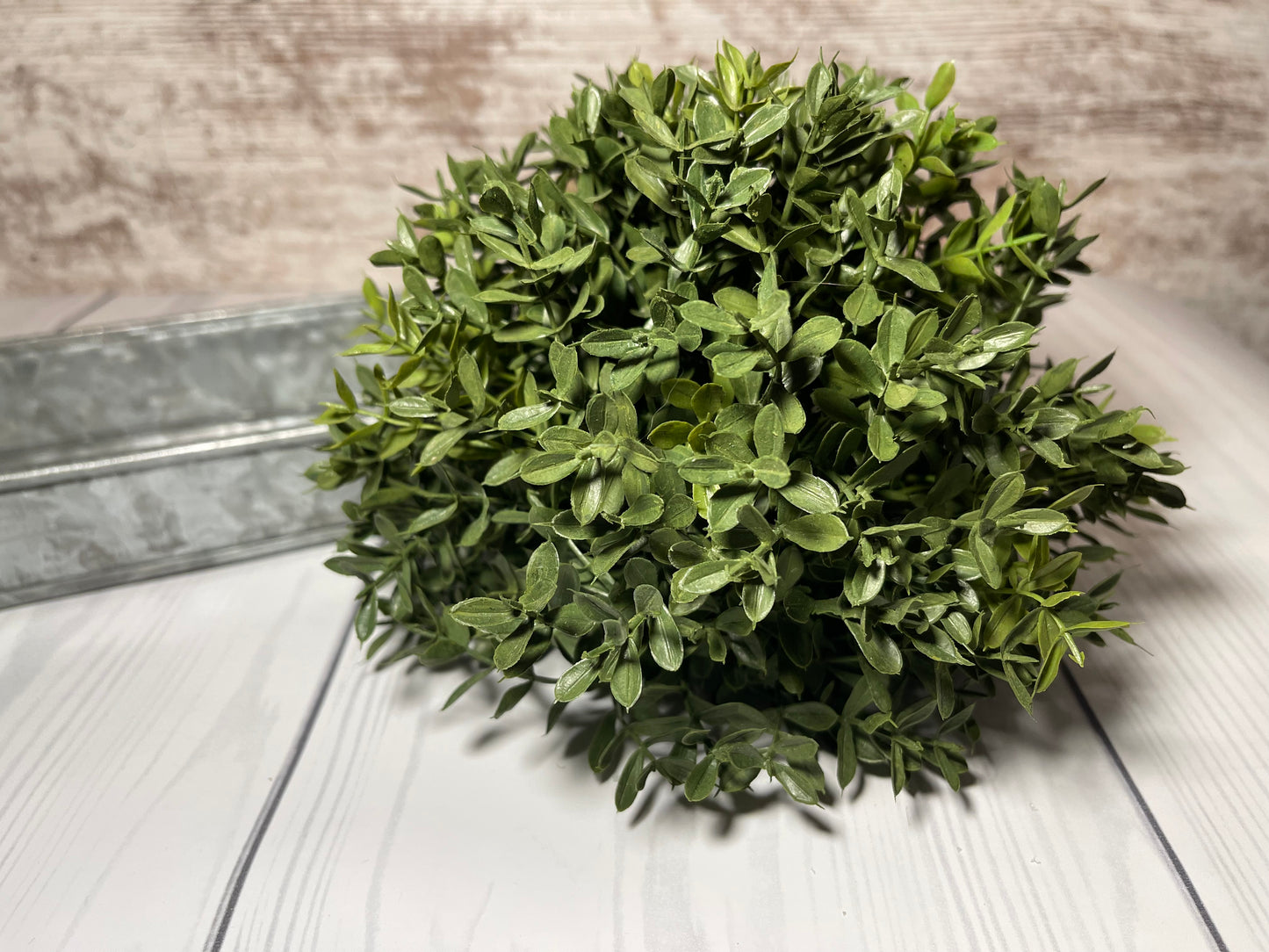 Boxwood Sphere Greenery