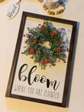 Bloom 12x20