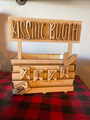 Kissing Booth Valentine Box- DIY