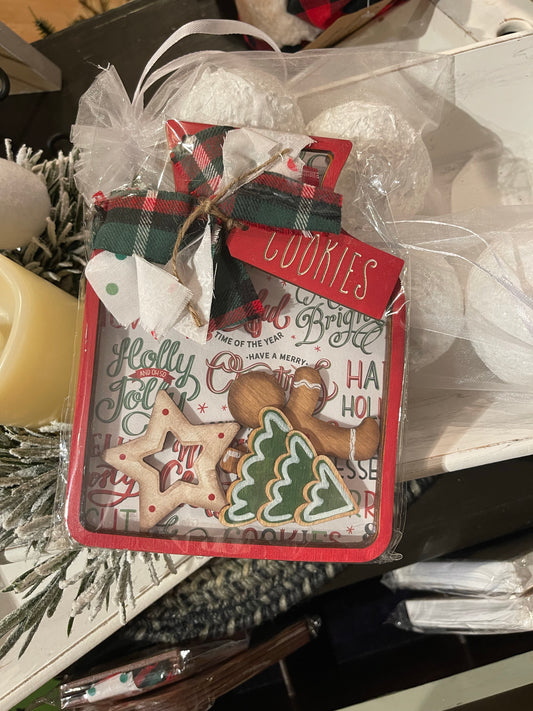 Cookie Jar Shaker ornament