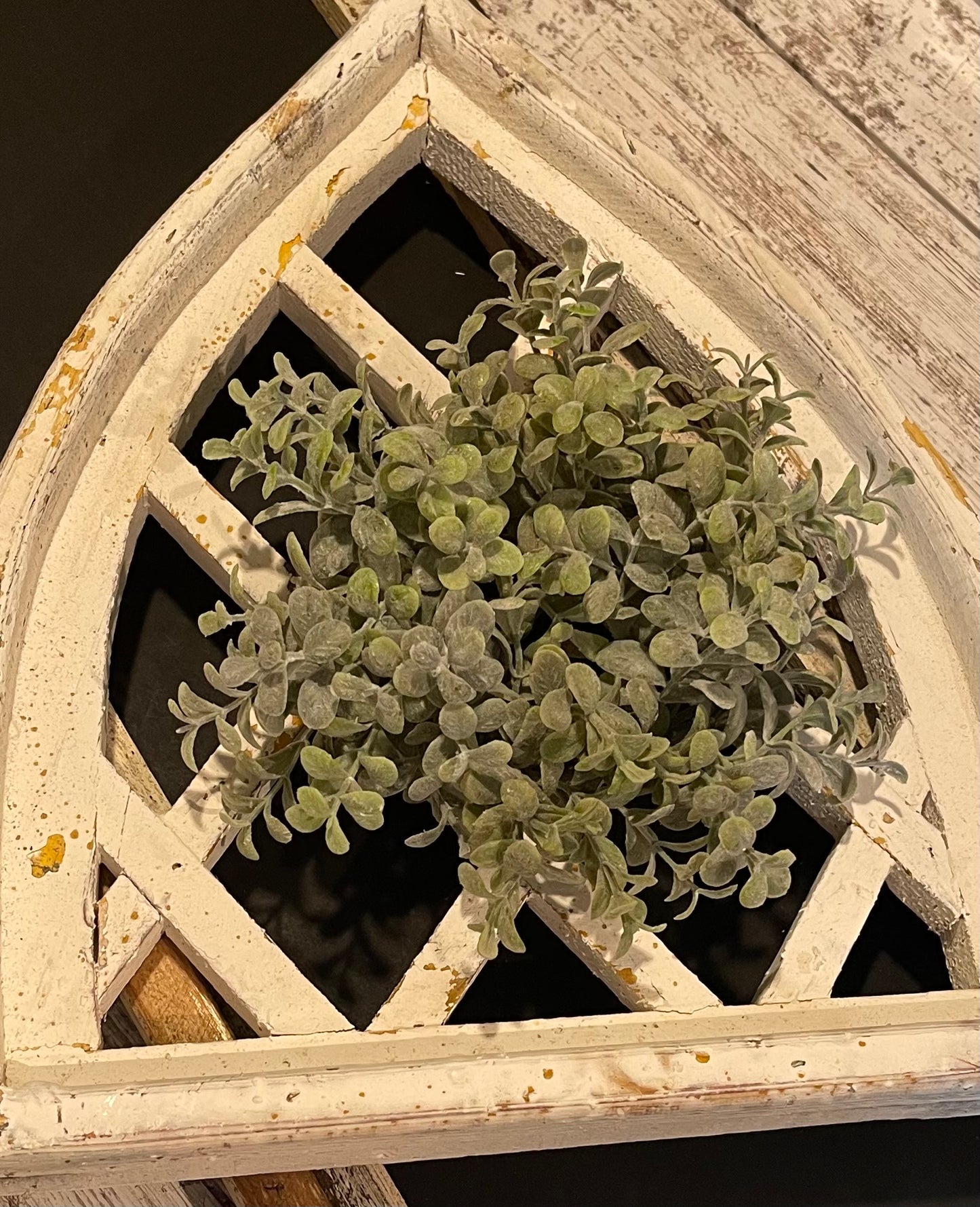 Eucalyptus Table Wreath- 6.5"