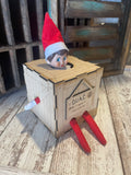 Elf Delivery Box