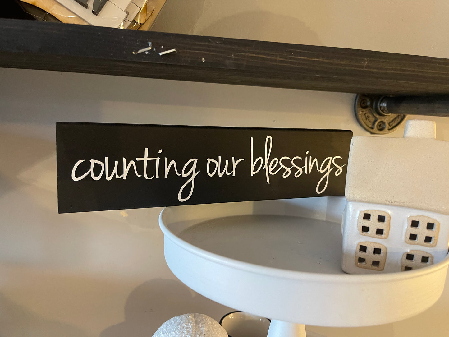 Counting Blessings