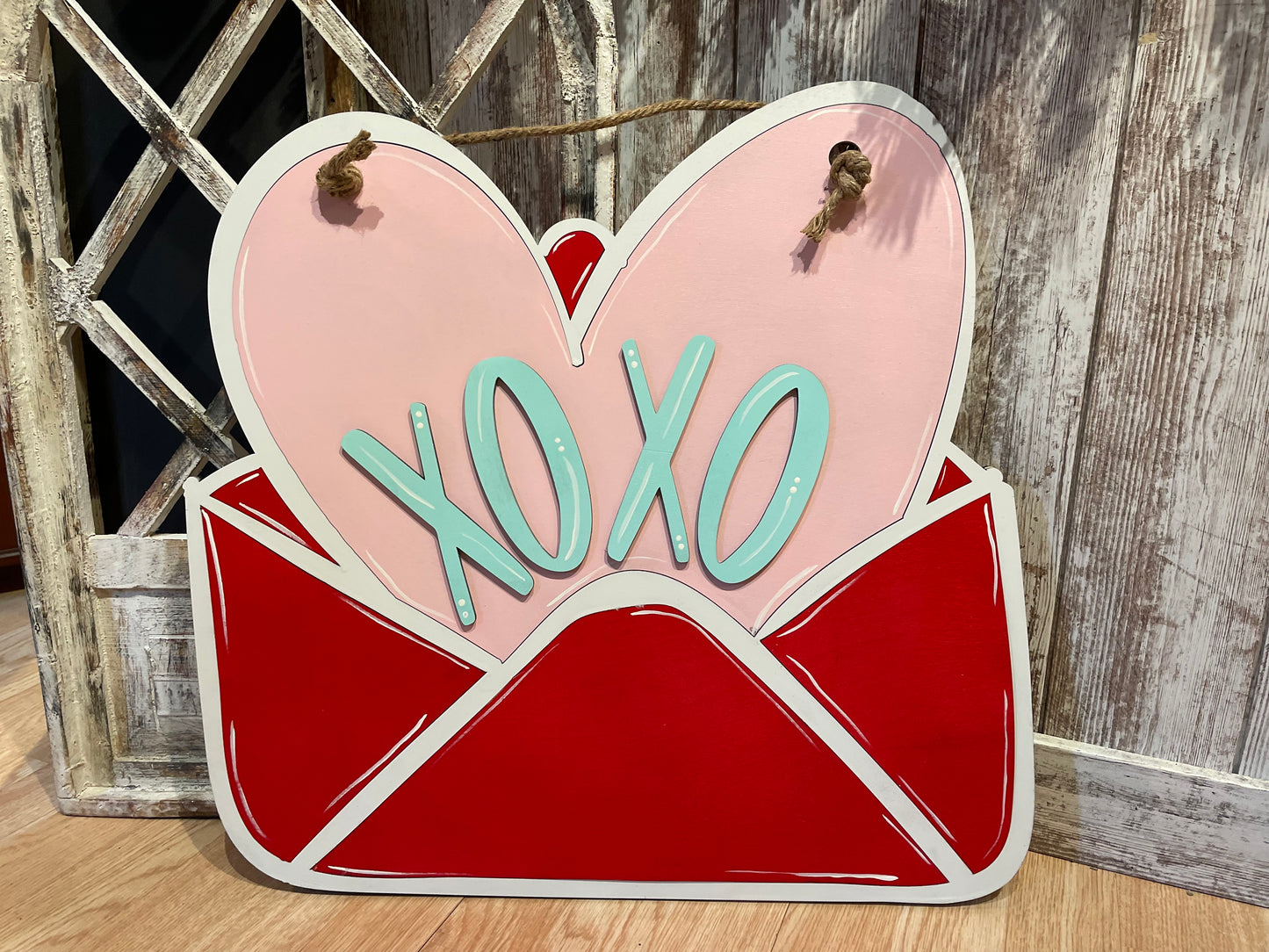XOXO Envelope Door Hanger- 22"