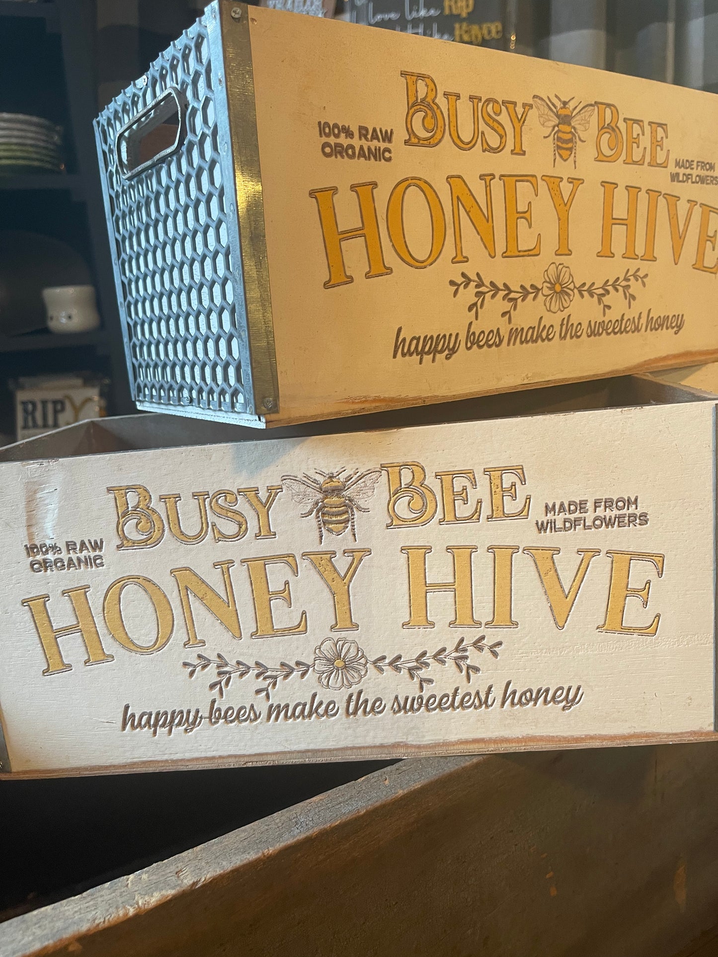 Busy Bee Box