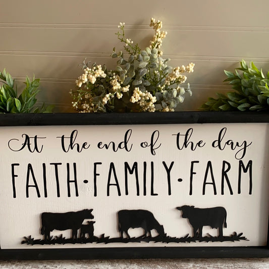 Faith • Family • Farm