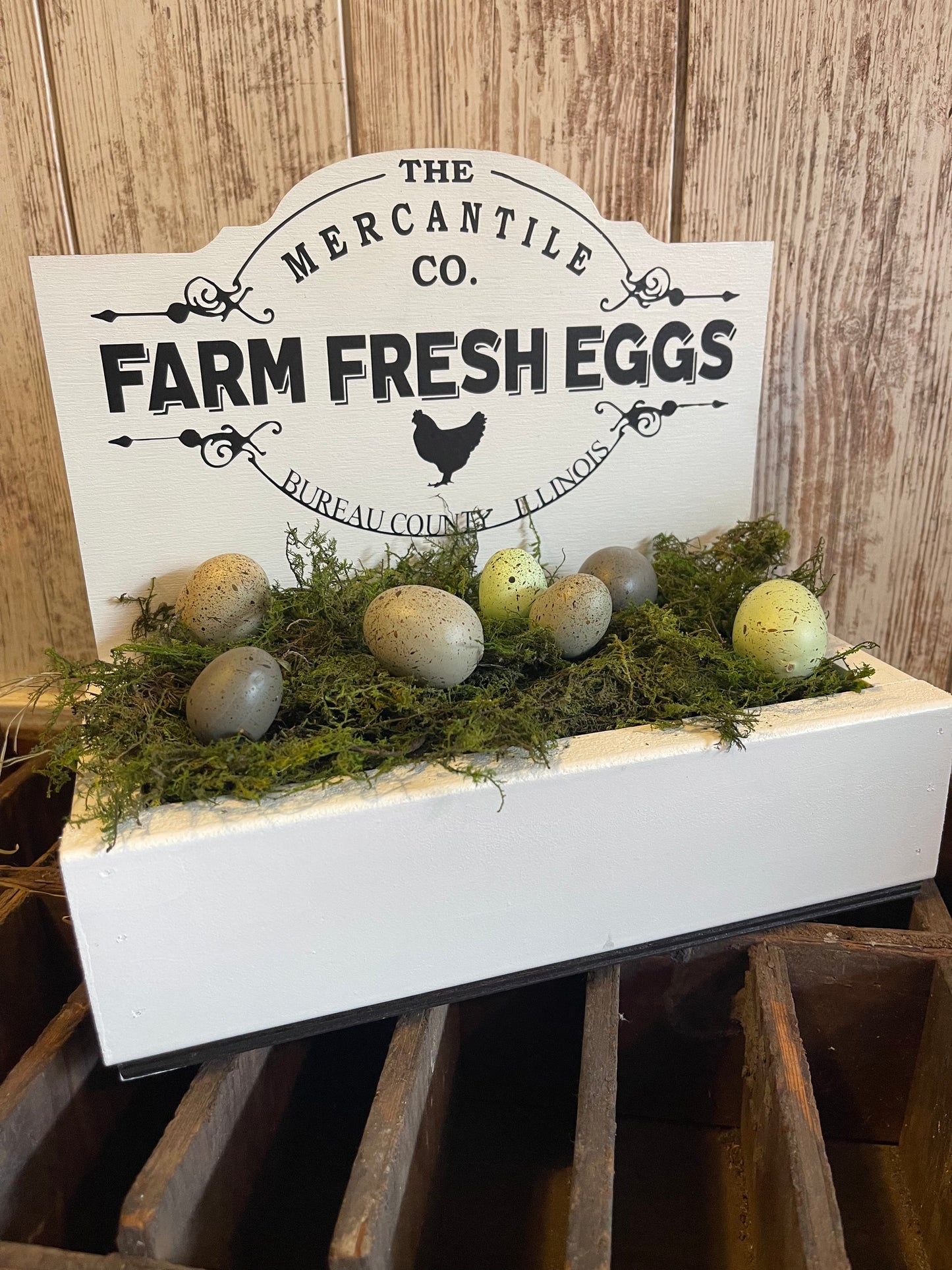 Farm Fresh Egg Box